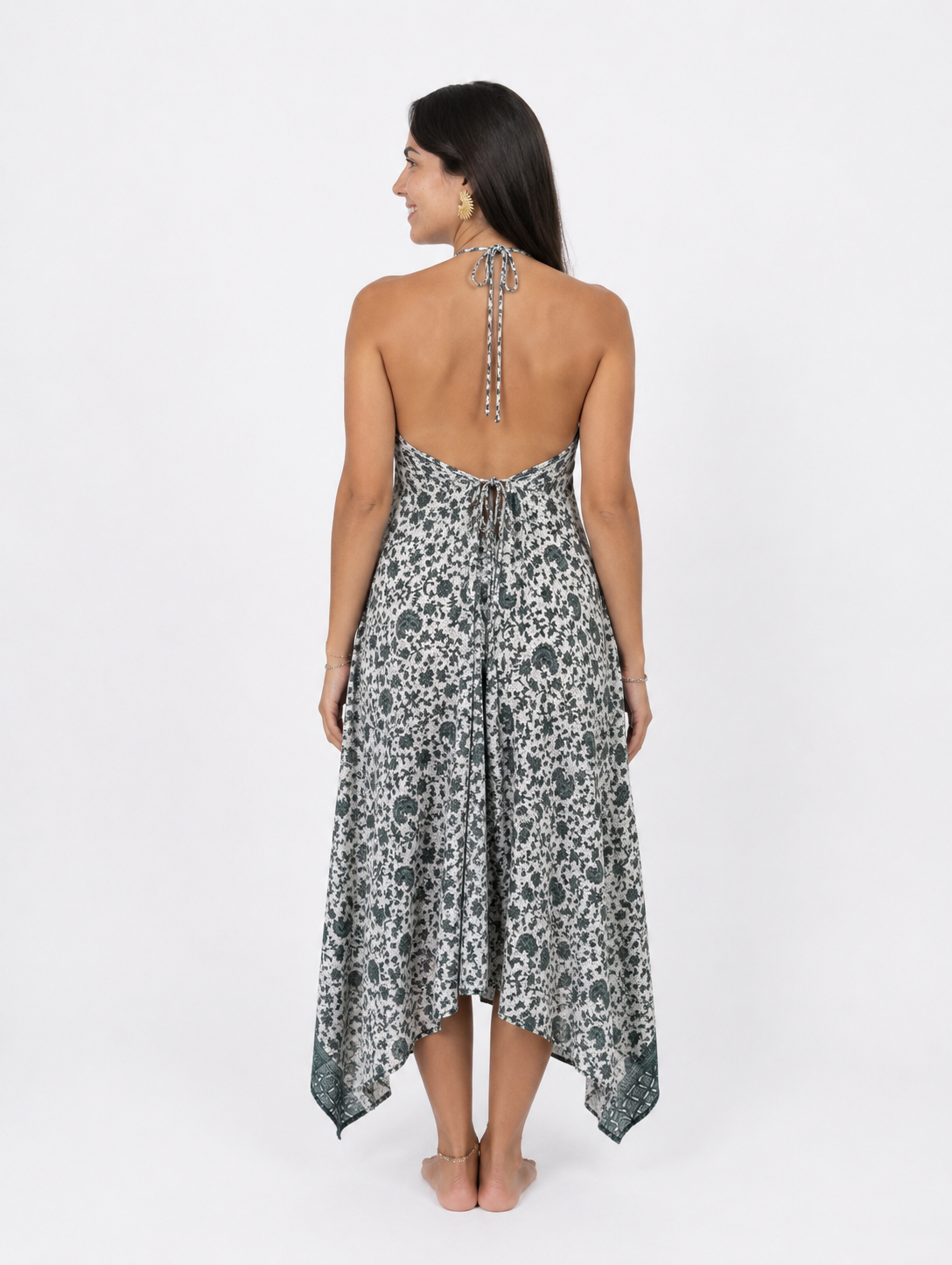 Robe Satinée Moonlight Bali