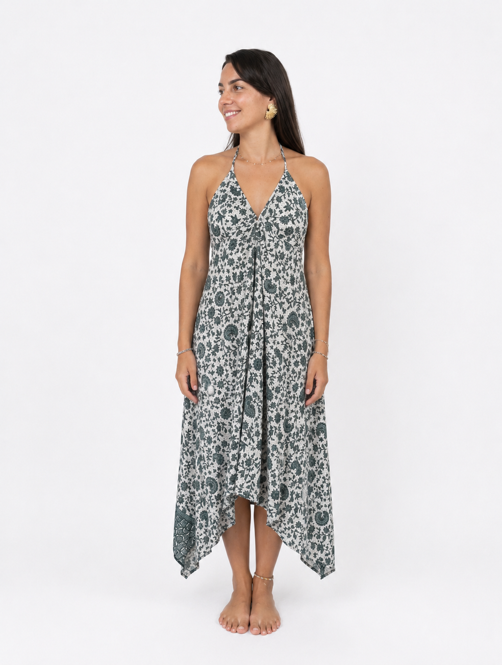 Robe Satinée Moonlight Bali