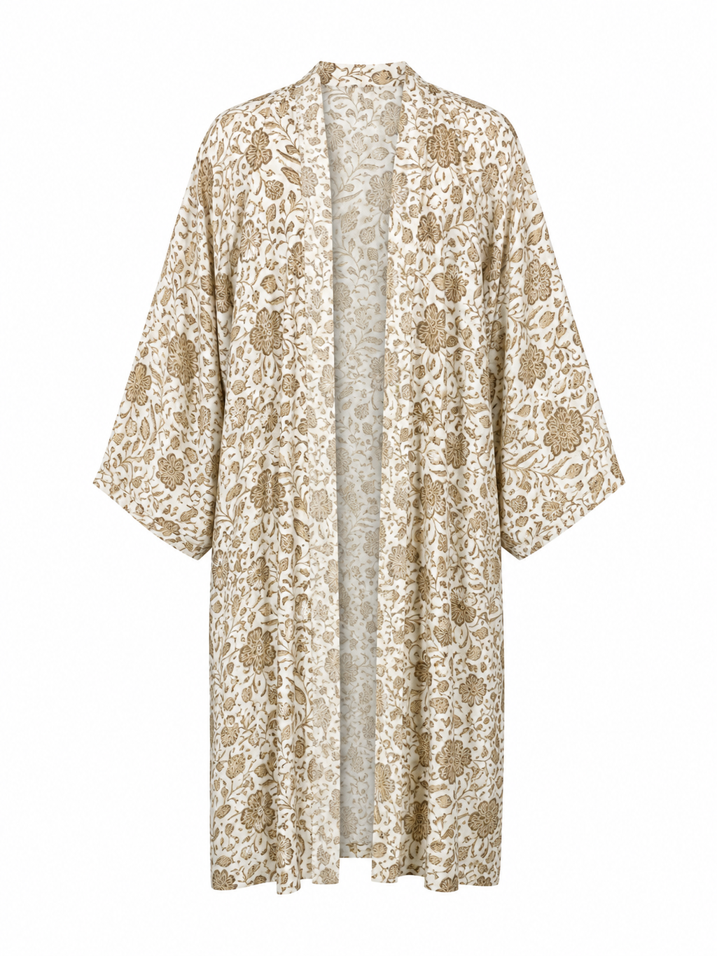 Kimono satin sable