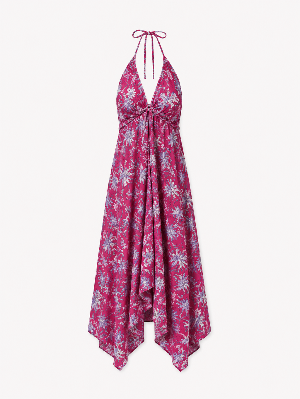 Robe Satinée Pink Paradise