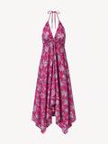 Robe Satinée Pink Paradise