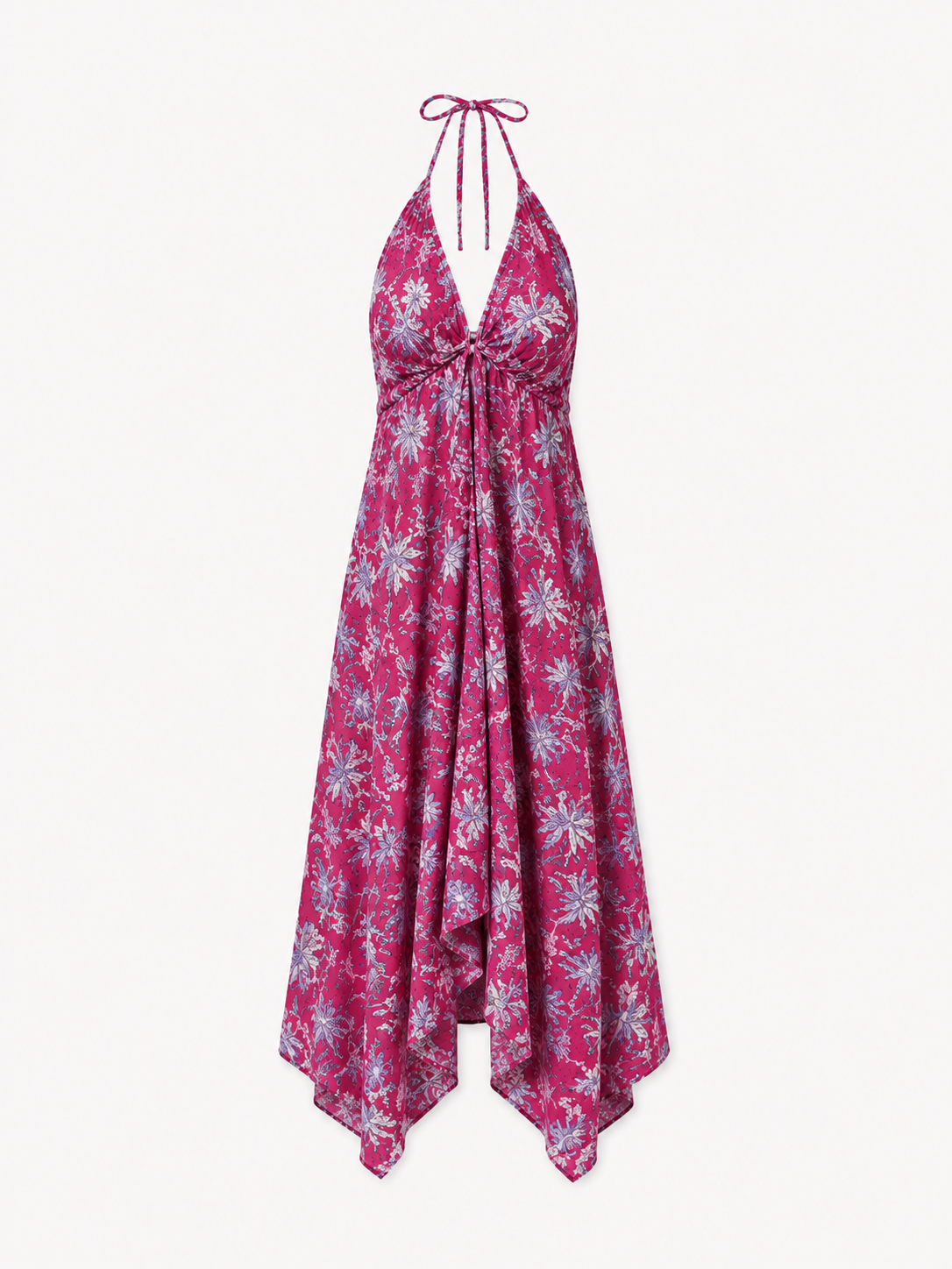 Robe Satinée Pink Paradise