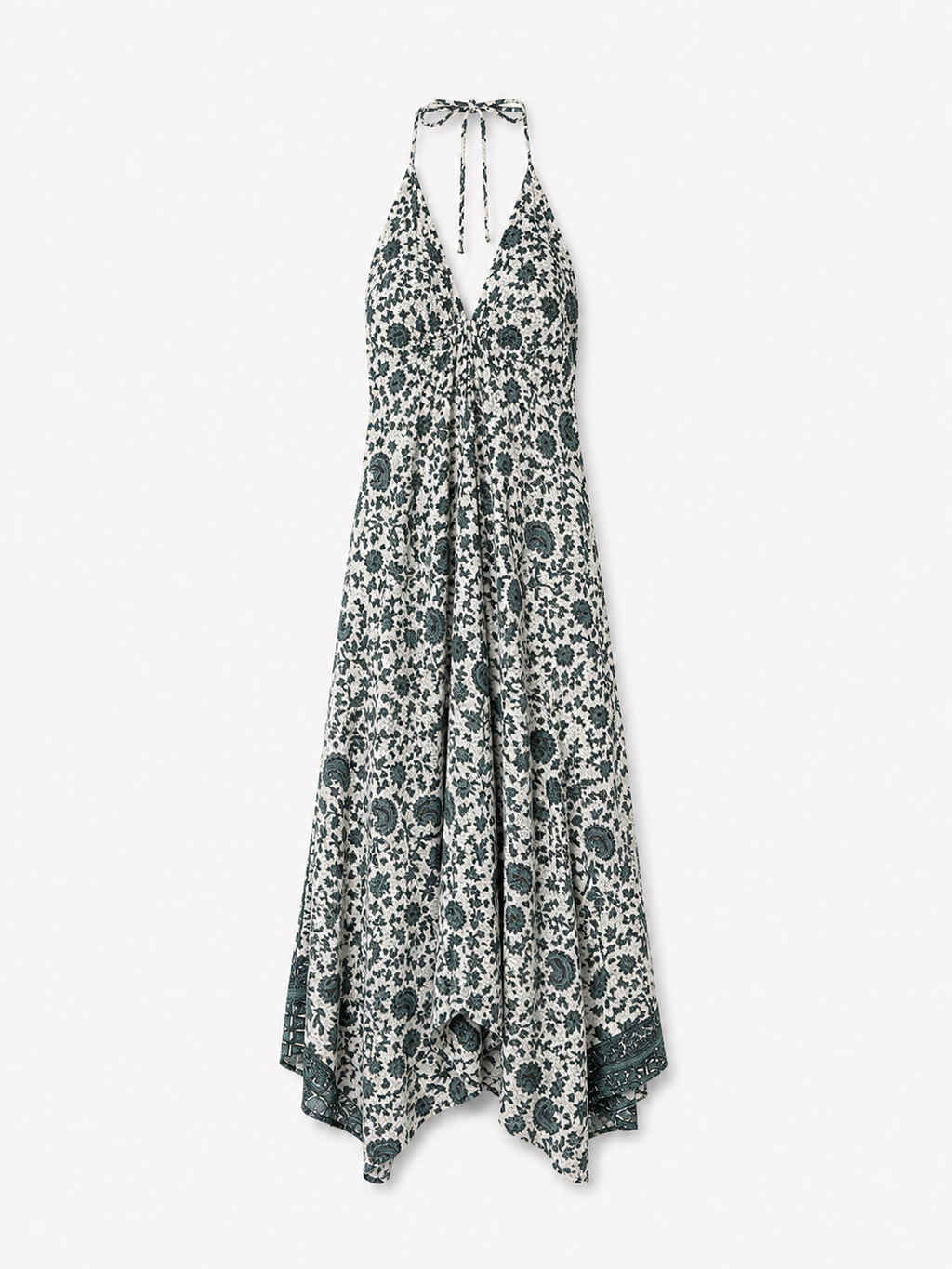 Robe Satinée Moonlight Bali
