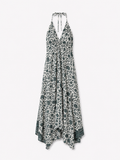 Robe Satinée Moonlight Bali