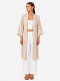 Kimono satin sable