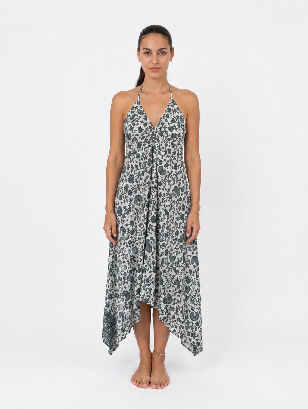 Robe Satinée Moonlight Bali