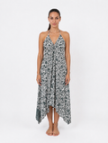 Robe Satinée Moonlight Bali