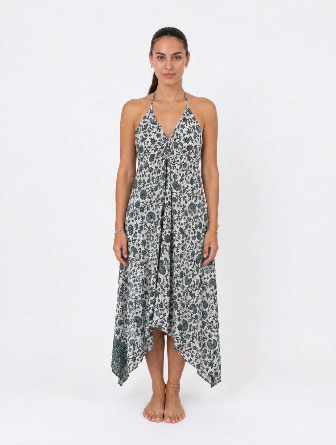 Robe Satinée Moonlight Bali