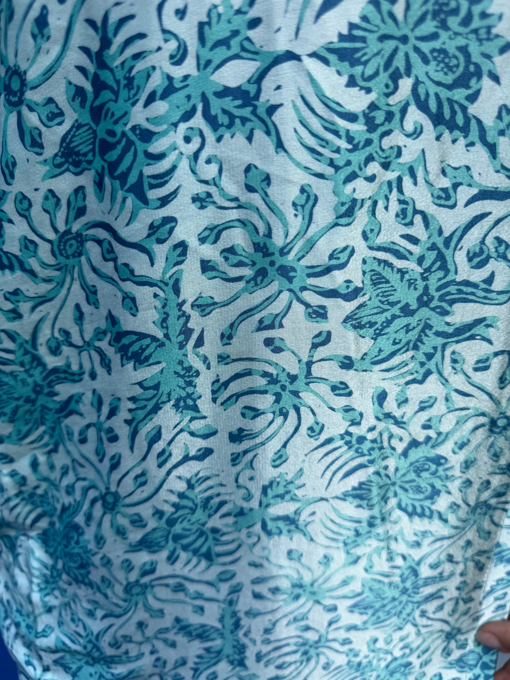 Kimono Satin Turquoise